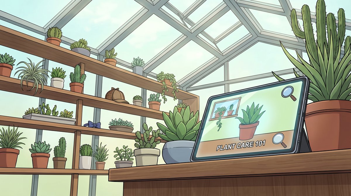 抖音风植物视频教程